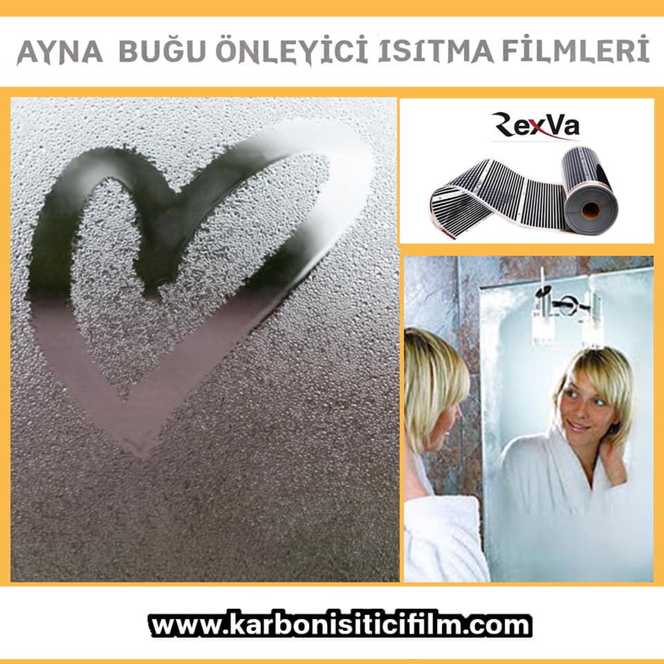 Ayna buğu önleyici